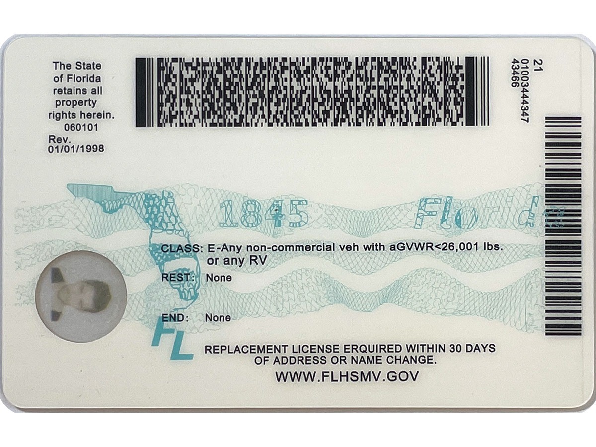 Florida U21 ID - Image 2